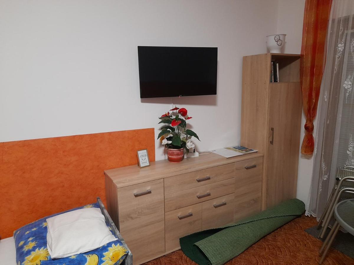 Holiday Apartmanház Zalakaros Dış mekan fotoğraf