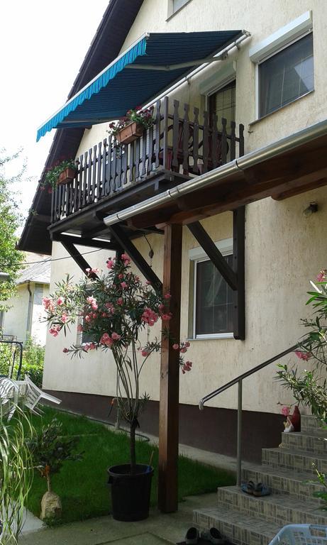 Holiday Apartmanház Zalakaros Dış mekan fotoğraf