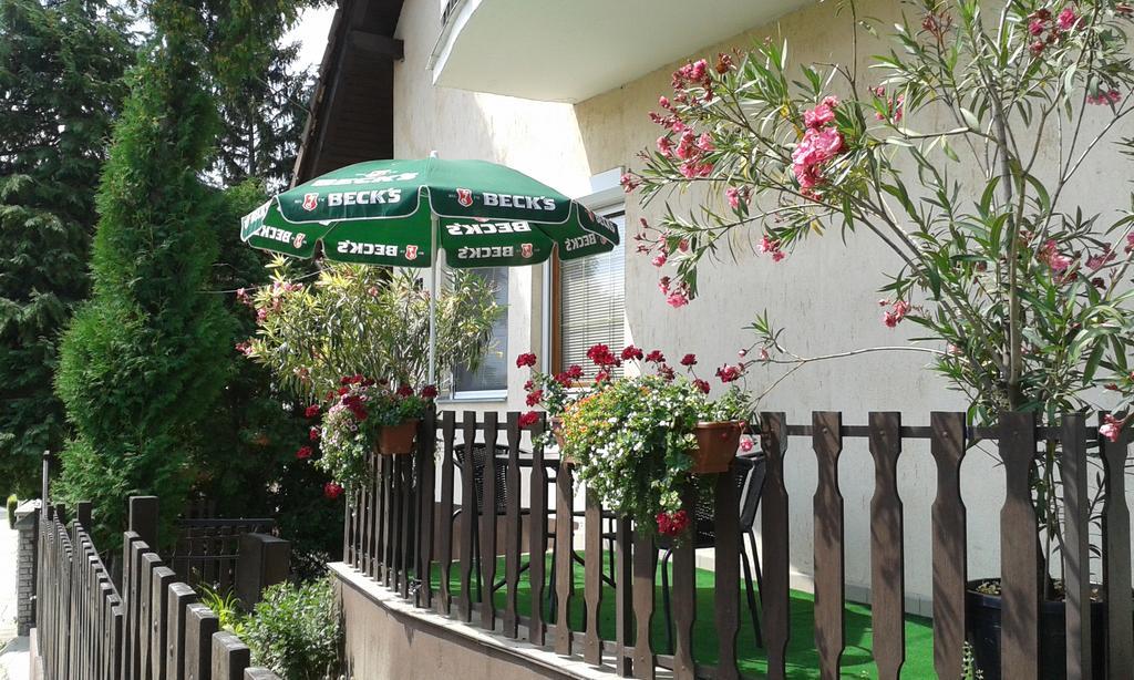 Holiday Apartmanház Zalakaros Dış mekan fotoğraf