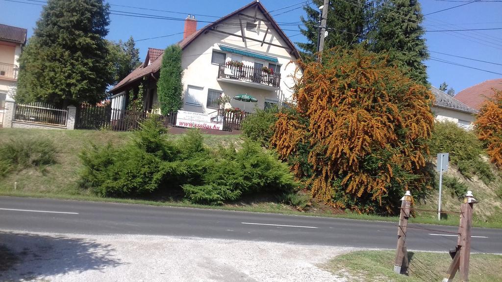 Holiday Apartmanház Zalakaros Dış mekan fotoğraf