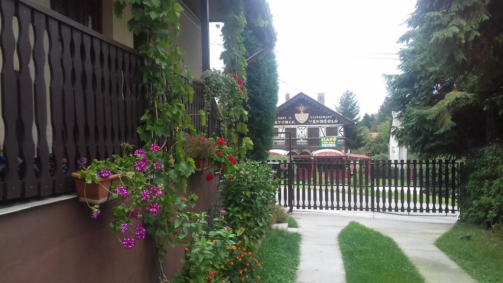Holiday Apartmanház Zalakaros Dış mekan fotoğraf