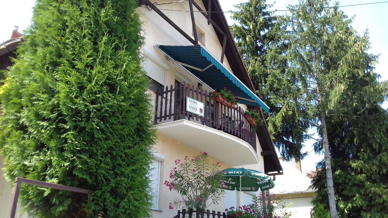 Holiday Apartmanház Zalakaros Dış mekan fotoğraf
